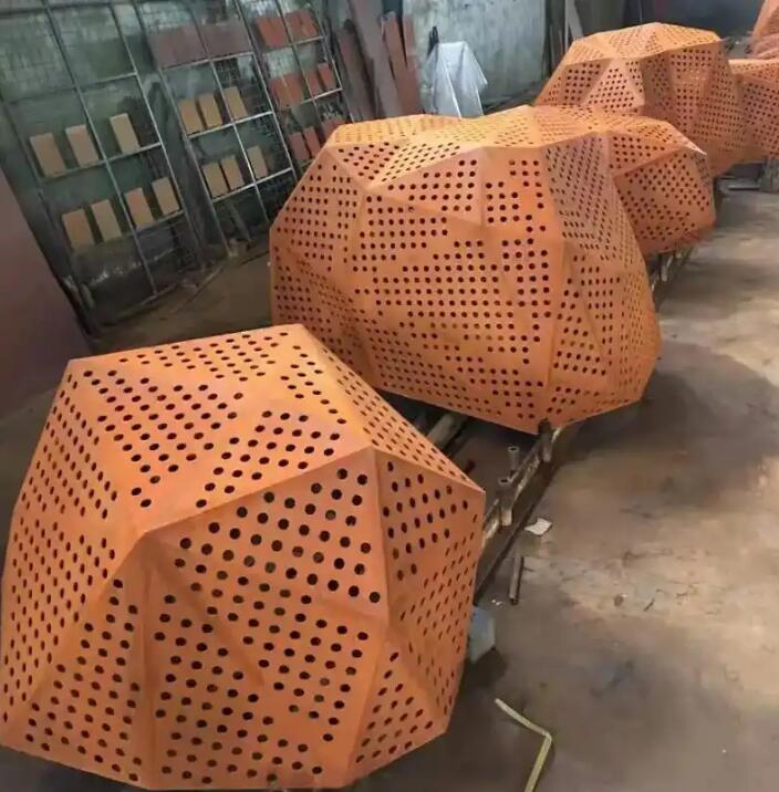 苏州耐候钢造型